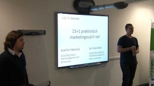 15+1 praktických marketingových rad od Honzy Kvasničky a Jindry Fáborského